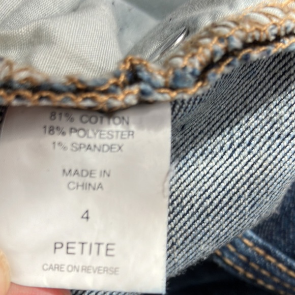 NY&C low rise bootcut jeans EUC 4P - Picture 8 of 8